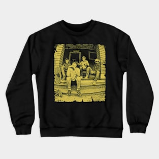 YELLOW STAY GOLDEN Crewneck Sweatshirt